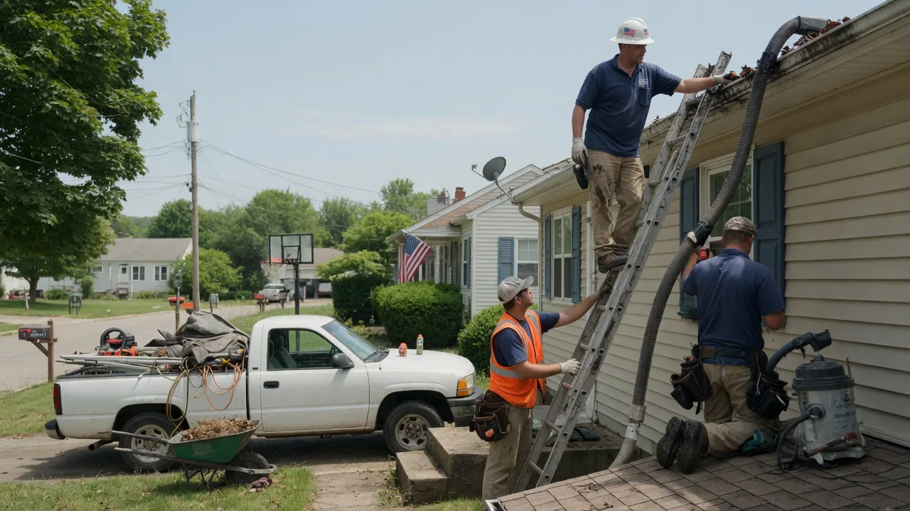 Gutter Installation in Thayer, KS near me